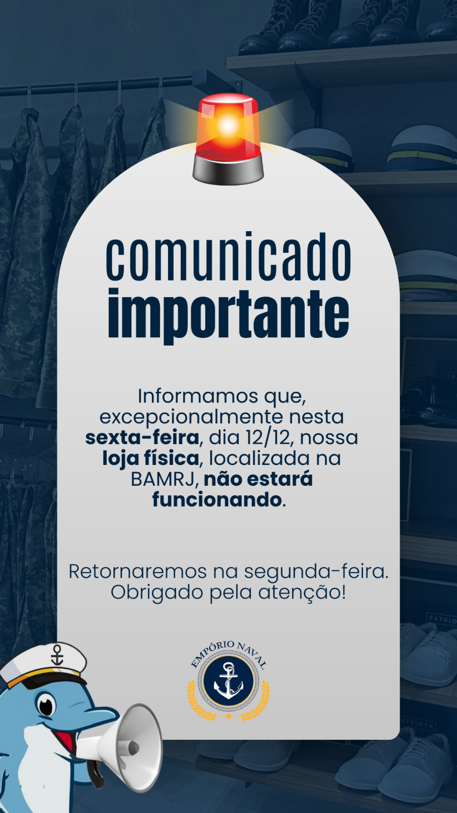 Comunicado Importante