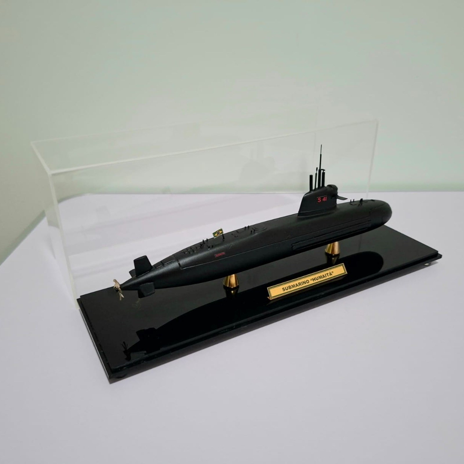 Maquete Submarino RIACHUELO ( S40 ) 