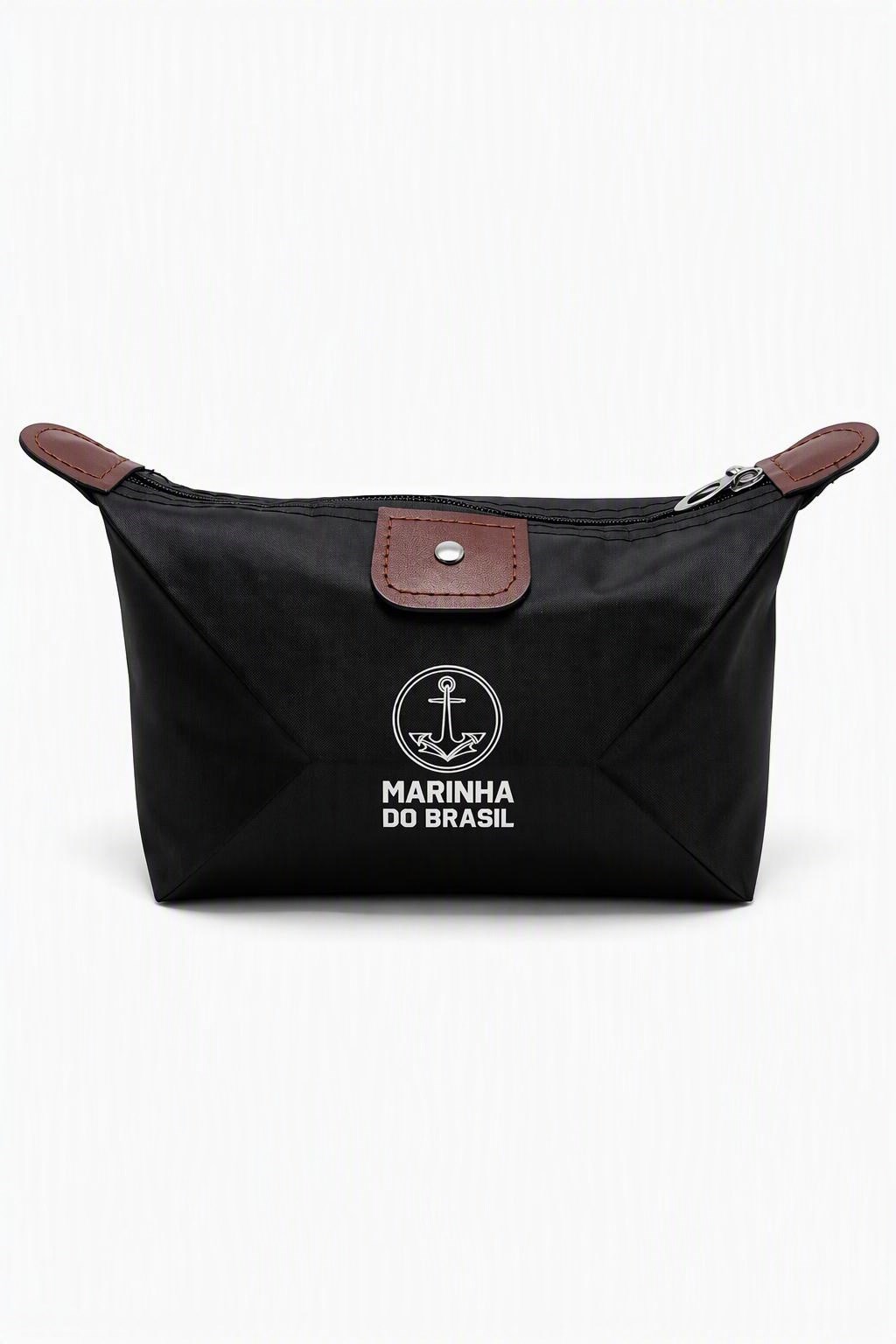 Necessaire em couro sintetico personalizado  
