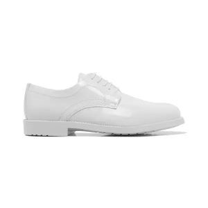 SAPATO SOCIAL MARINER BRANCO ALTO BRILHO MARINHA
