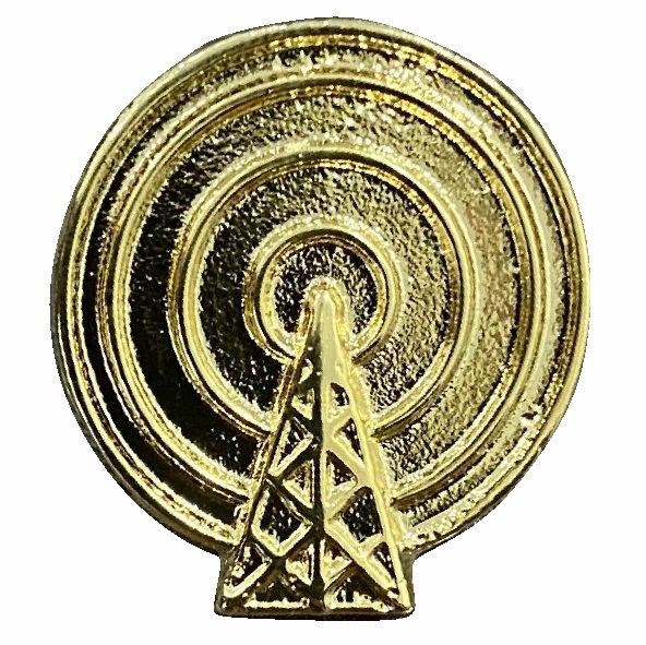 Distintivo de Gola Comunicações Navais