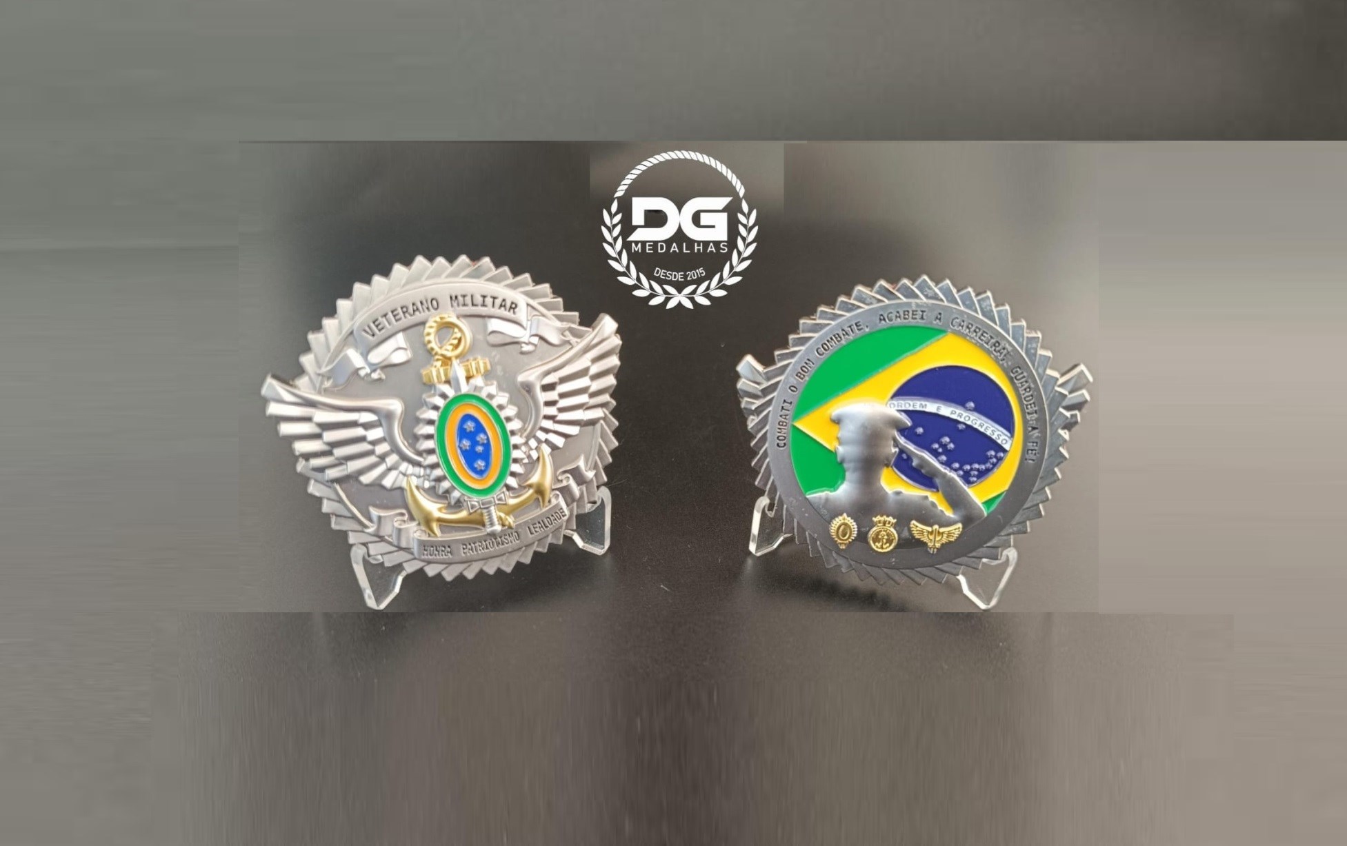 Moeda Veteranos das Forças Armadas