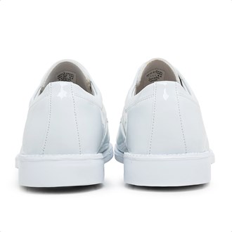 Sapato Social Patriota Branco Verniz