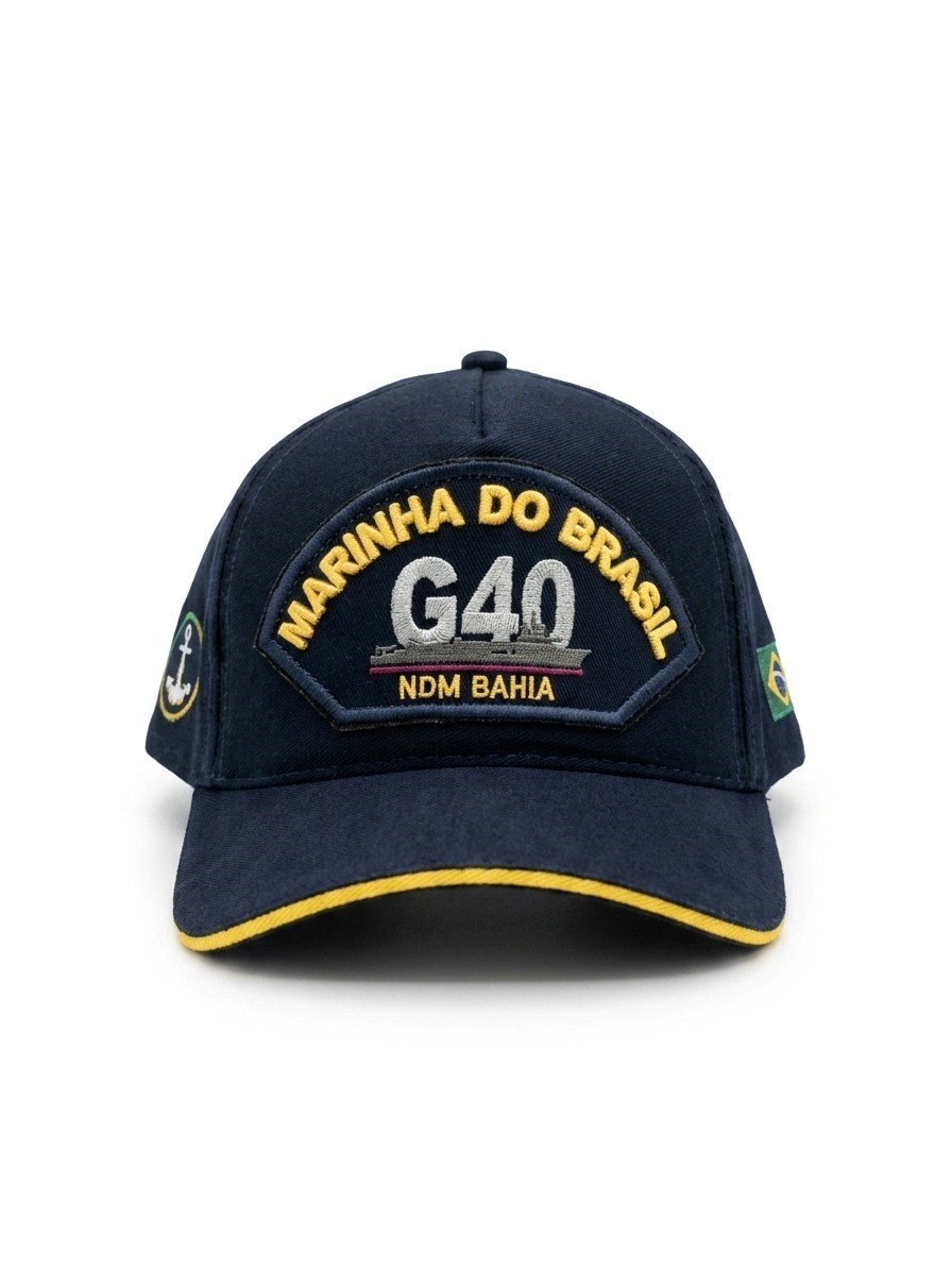 Boné NDM Bahia (G40).