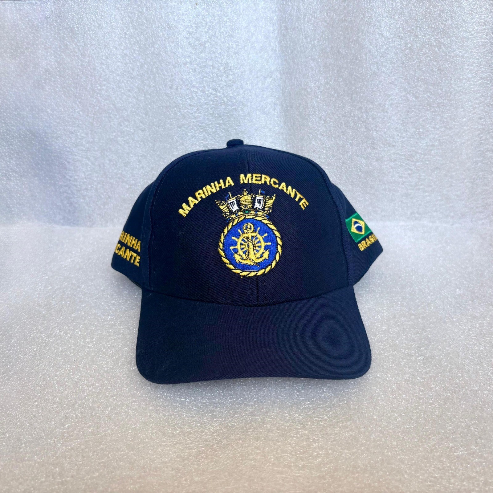 Boné Marinha Mercante Azul 