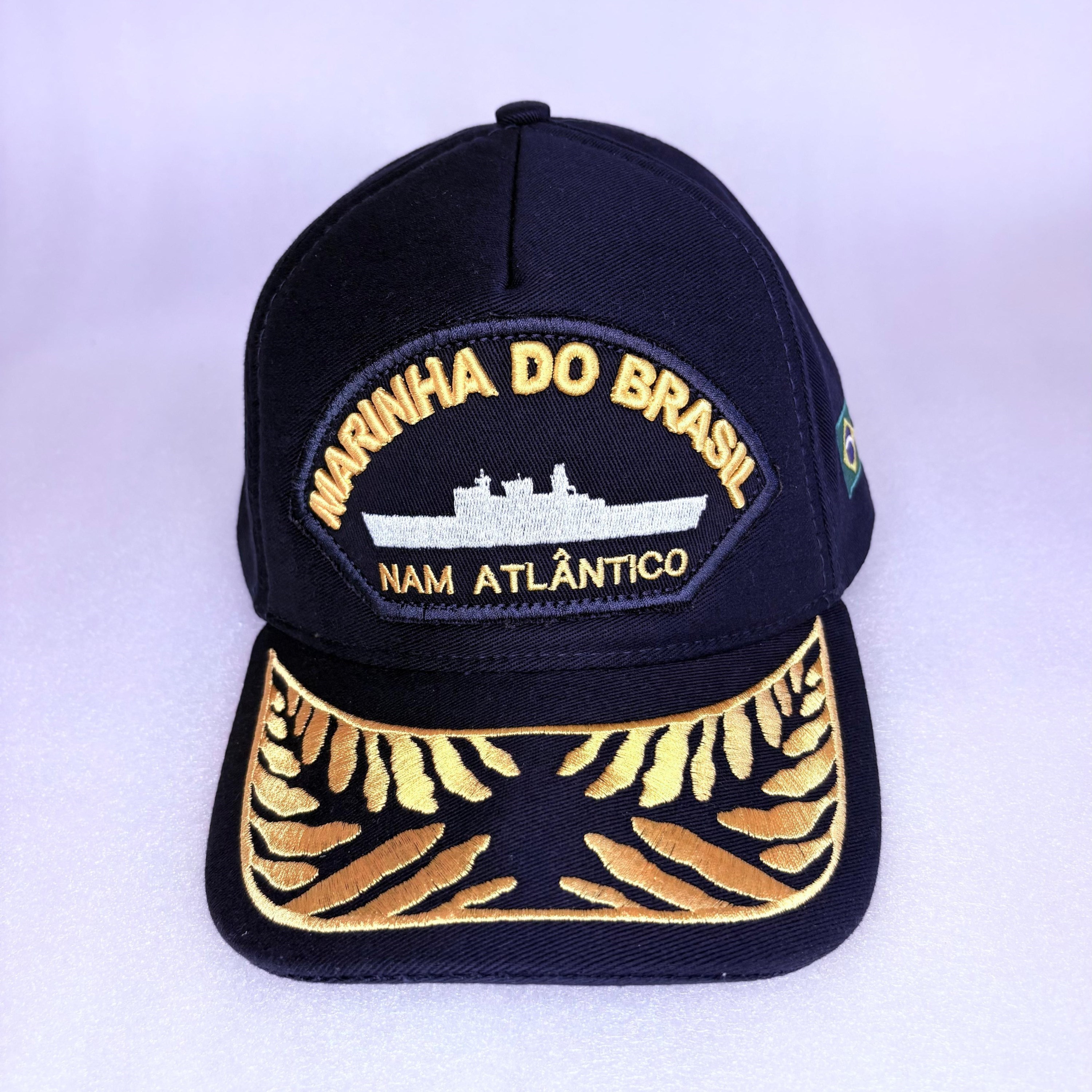 Boné NAM Atlântico Almirante de Esquadra