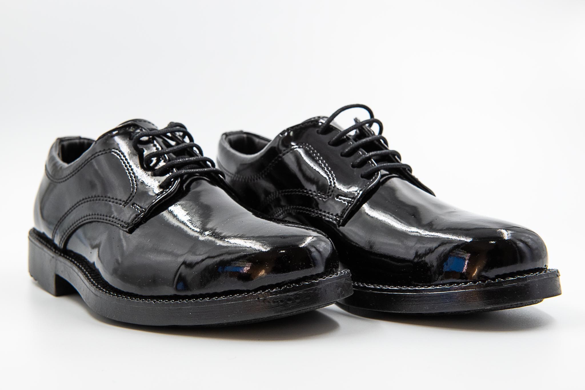 SAPATO SOCIAL MARINER PRETO ALTO BRILHO MARINHA