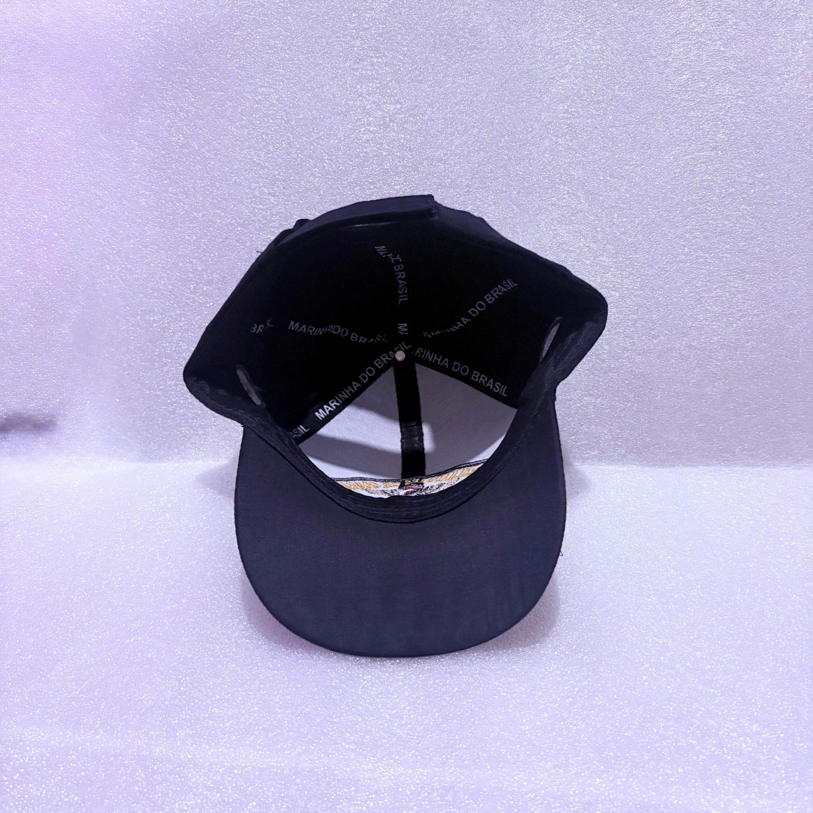 Boné Preto Fuzileiros Navais 