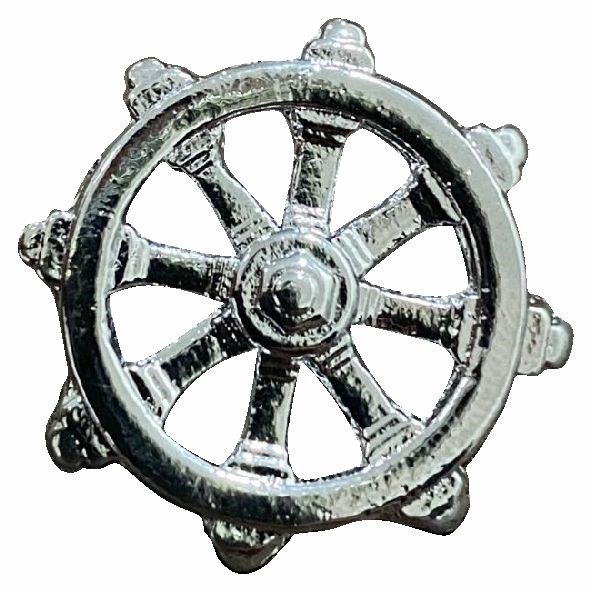 Distintivo de Gola Direção - Prata