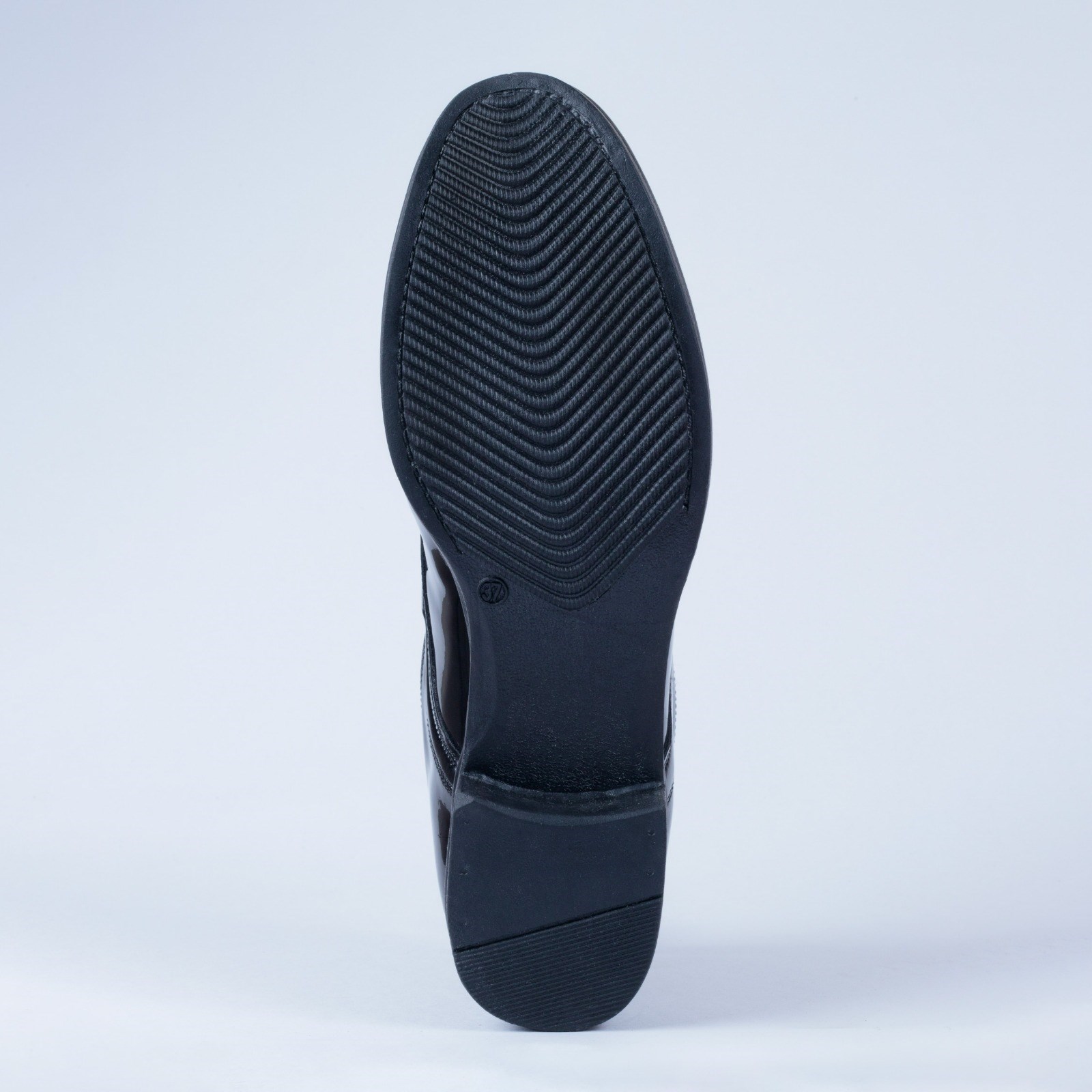 Sapato Social Patriota Feminino Marinha Preto Verniz 