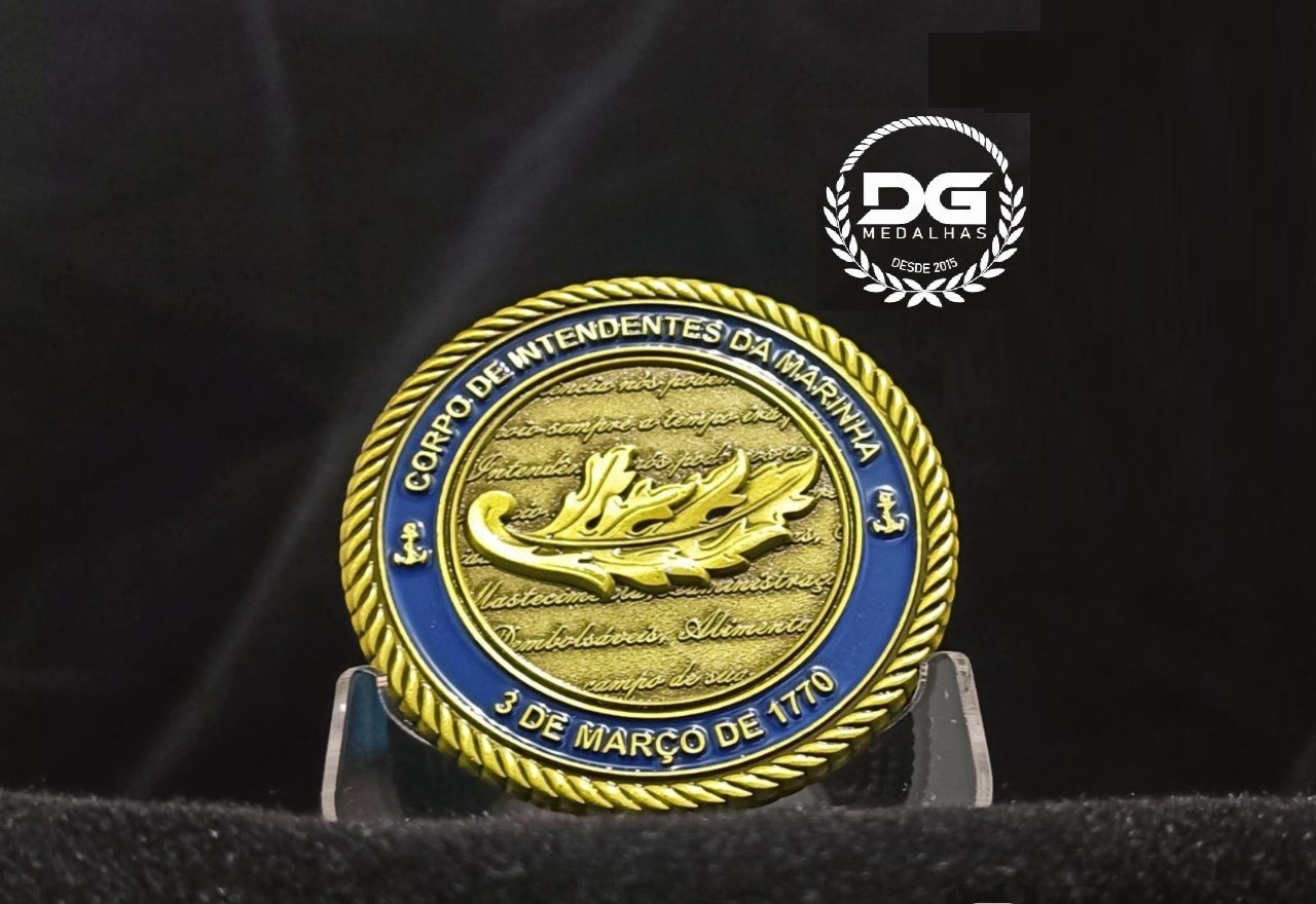 Moeda Corpo de Intendentes da Marinha (Edição 2024)