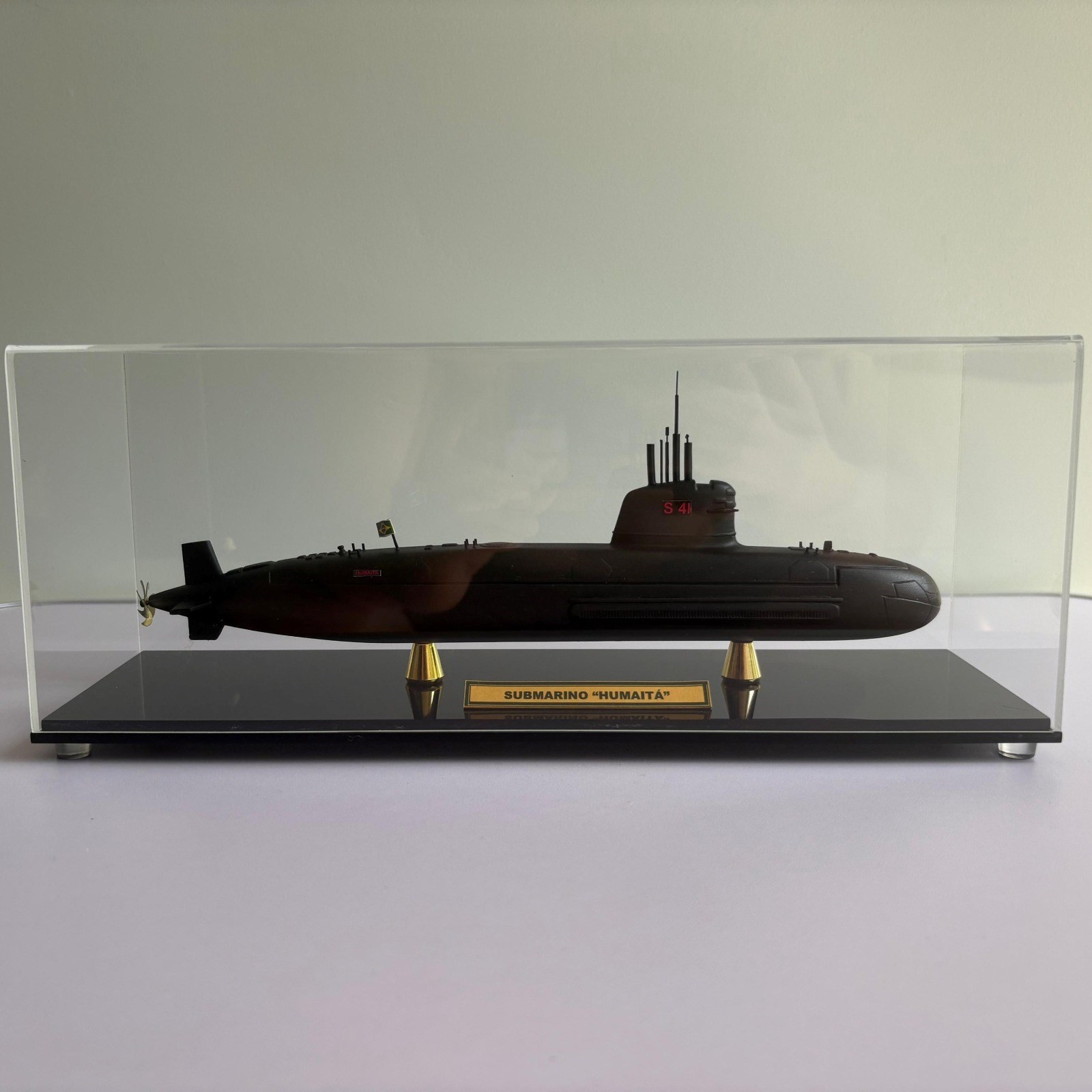 Maquete Submarino HUMAITÁ ( S 41 ) 