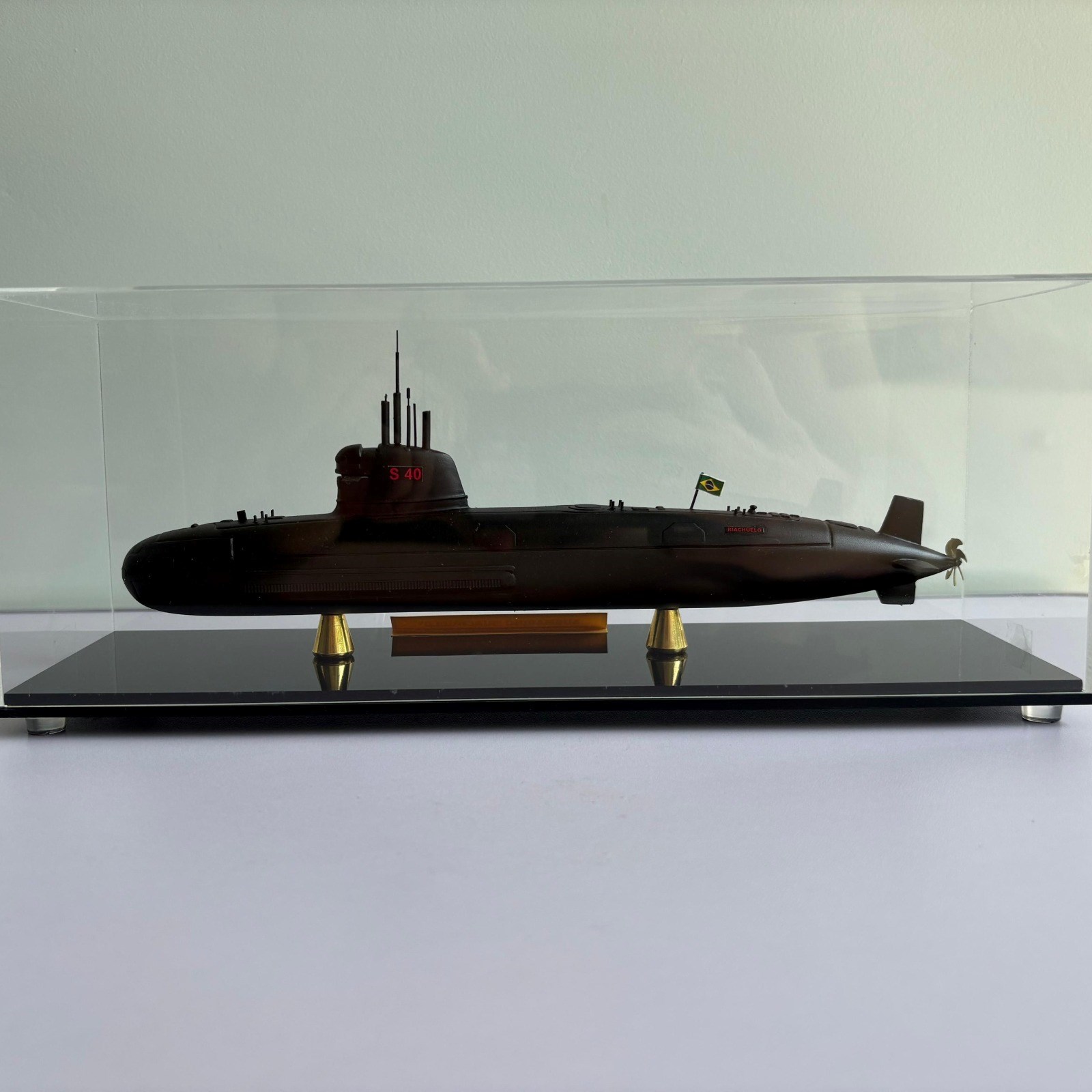 Maquete Submarino RIACHUELO ( S40 ) 
