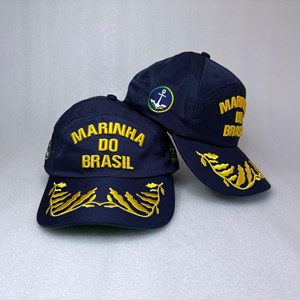 Gorro Azul-Ferrete (Vice/Contra-Almirante)