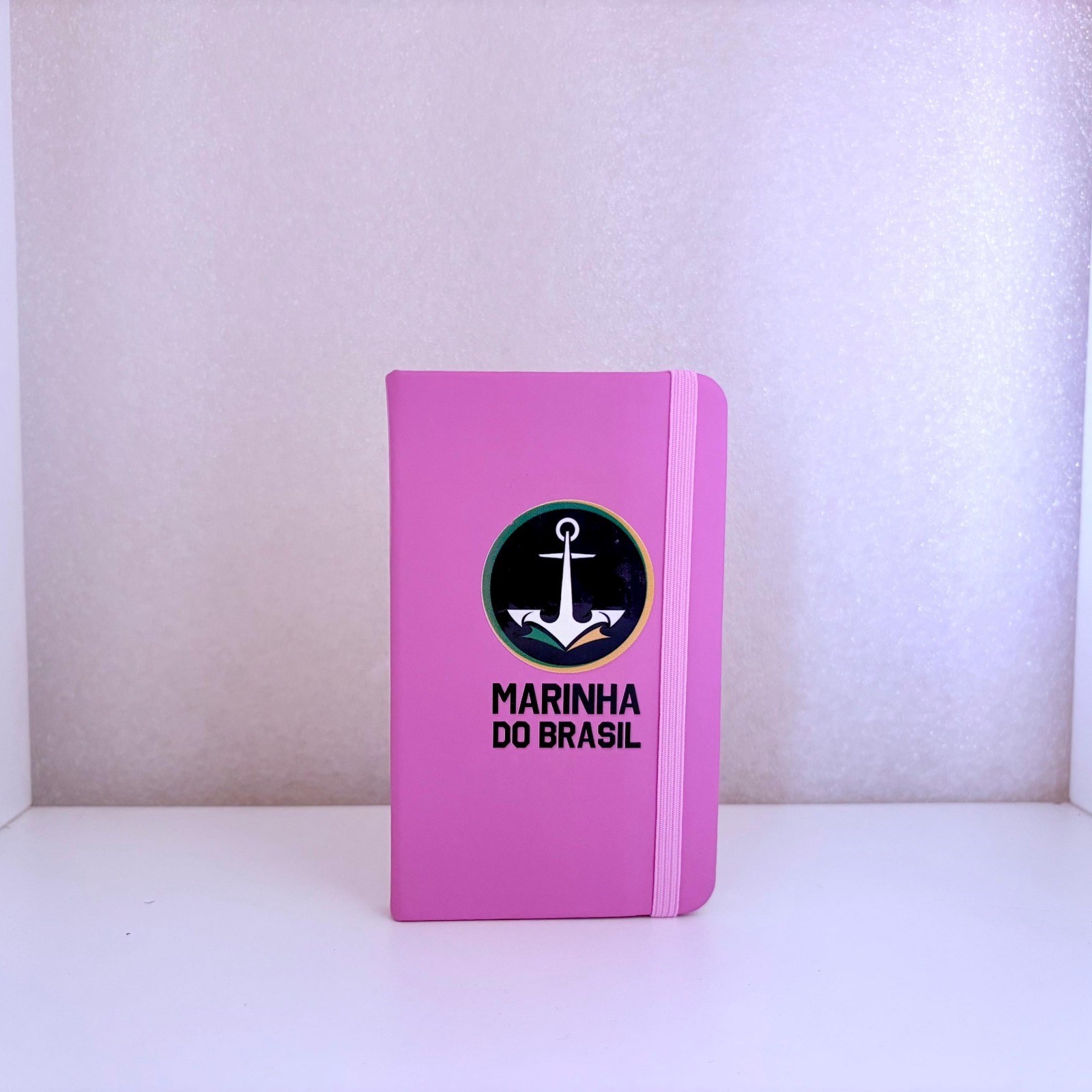 Mini Caderneta tipo molesquine