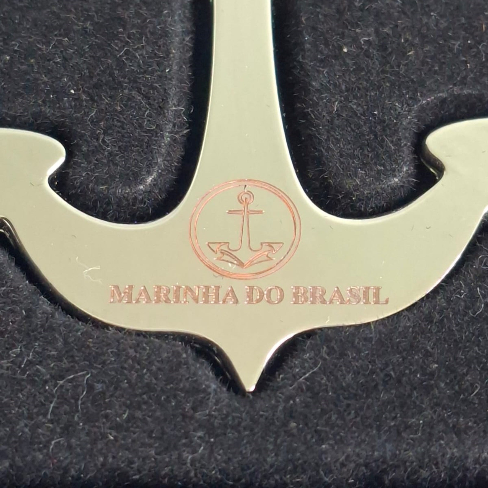Chaveiro Formato Âncora Promoção 