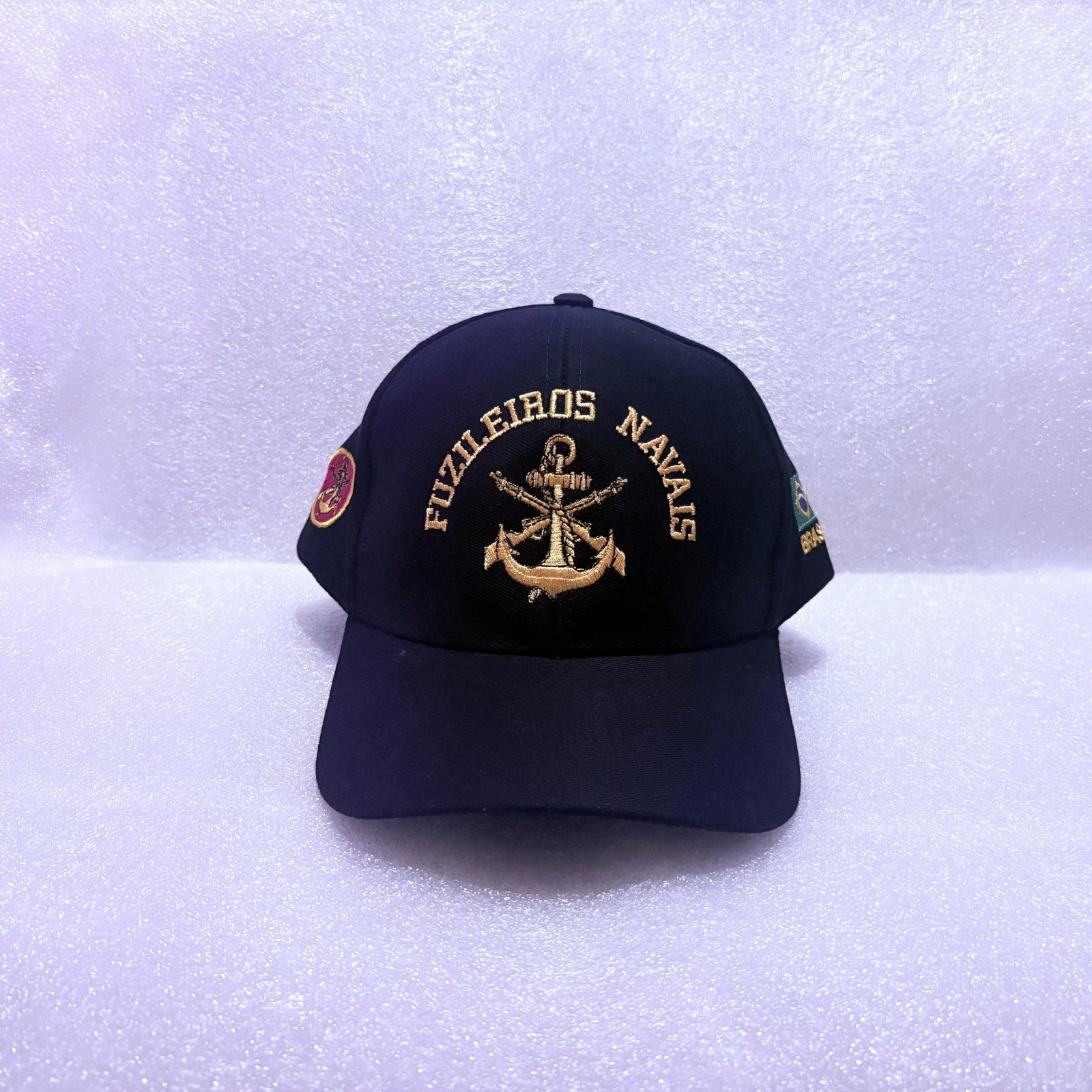 Boné Preto Fuzileiros Navais 