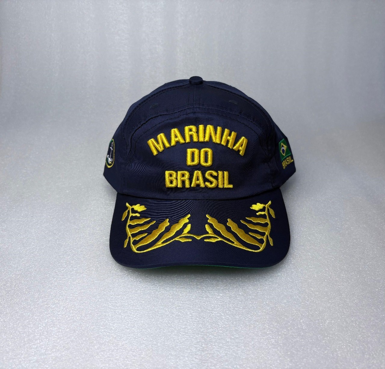 Gorro Azul-Ferrete (Vice e Contra-Almirante)