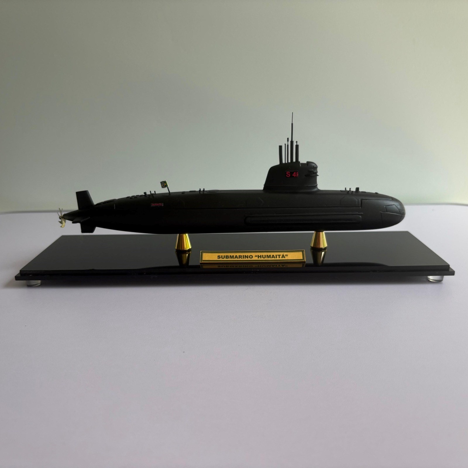 Maquete Submarino HUMAITÁ ( S 41 ) 