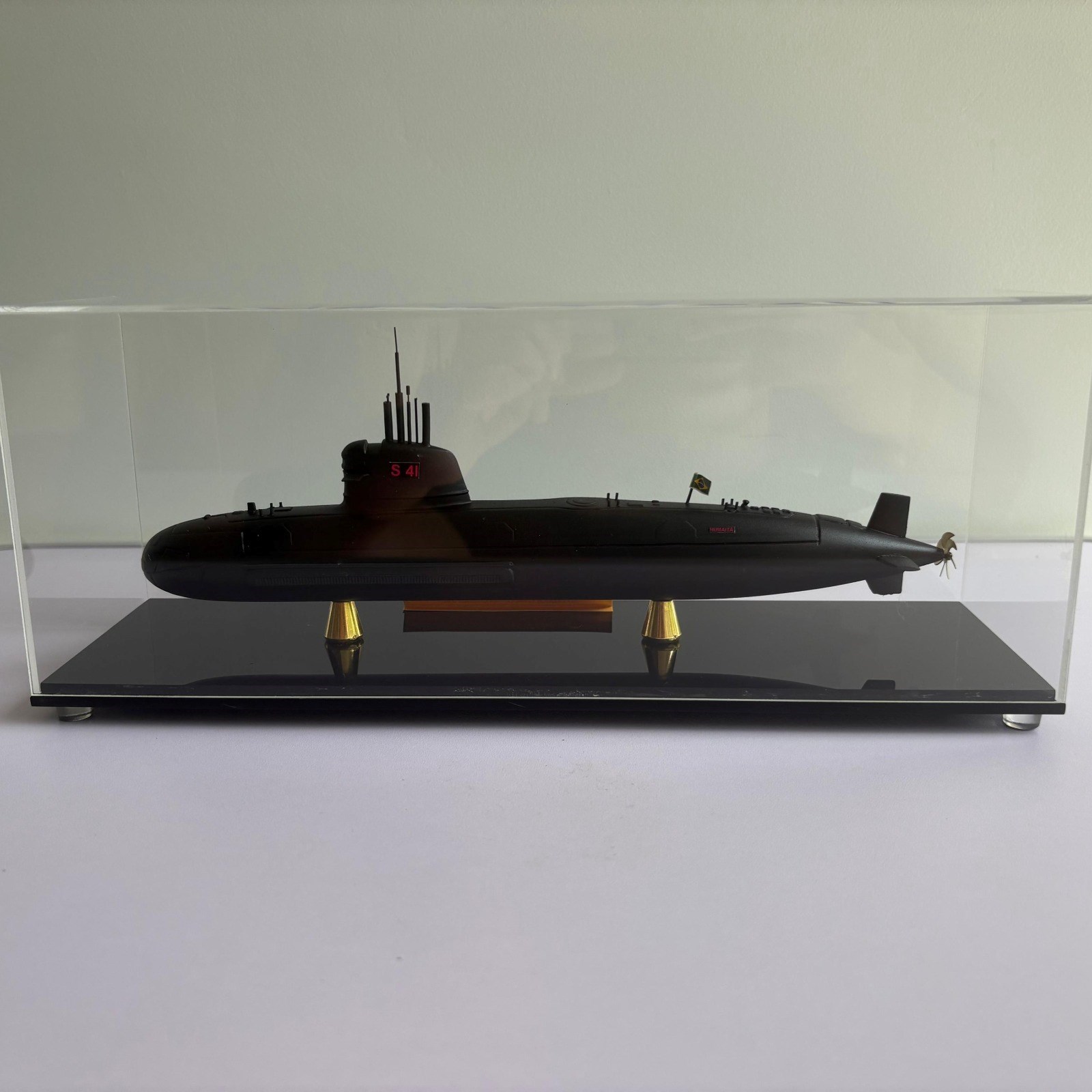 Maquete Submarino HUMAITÁ ( S 41 ) 
