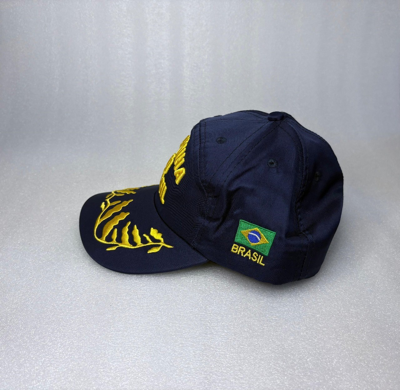 Gorro Azul-Ferrete (Vice e Contra-Almirante)