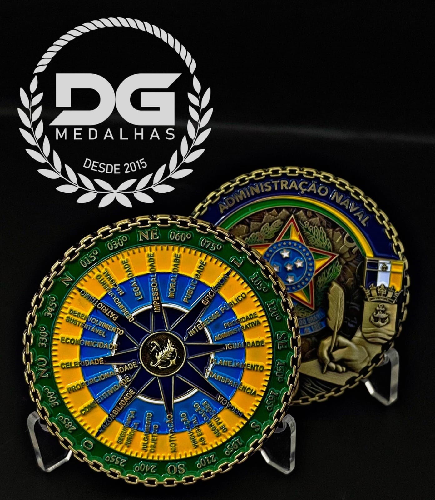 Moeda Administração Naval