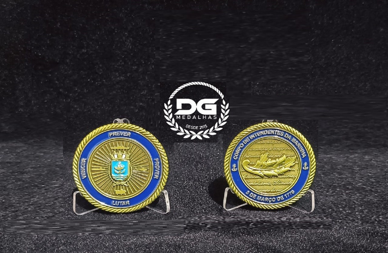 Moeda Corpo de Intendentes da Marinha (Edição 2024)