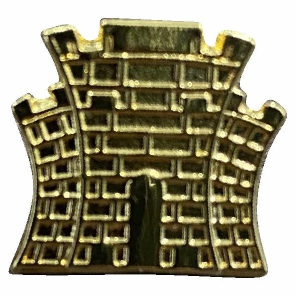 Distintivo de Gola Engenharia