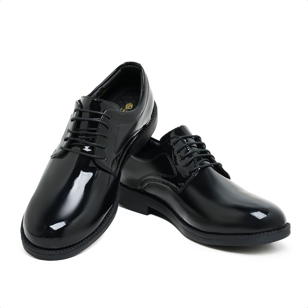 Sapato Social Patriota Preto Verniz