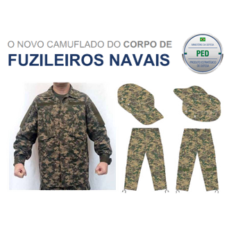 PED CONJUNTO CAMUFLADO