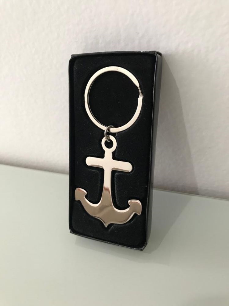 Chaveiro Formato Âncora