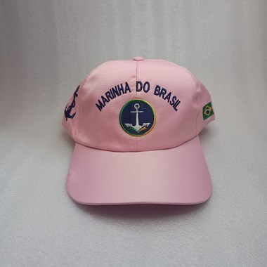 Boné Tactel Rosa 