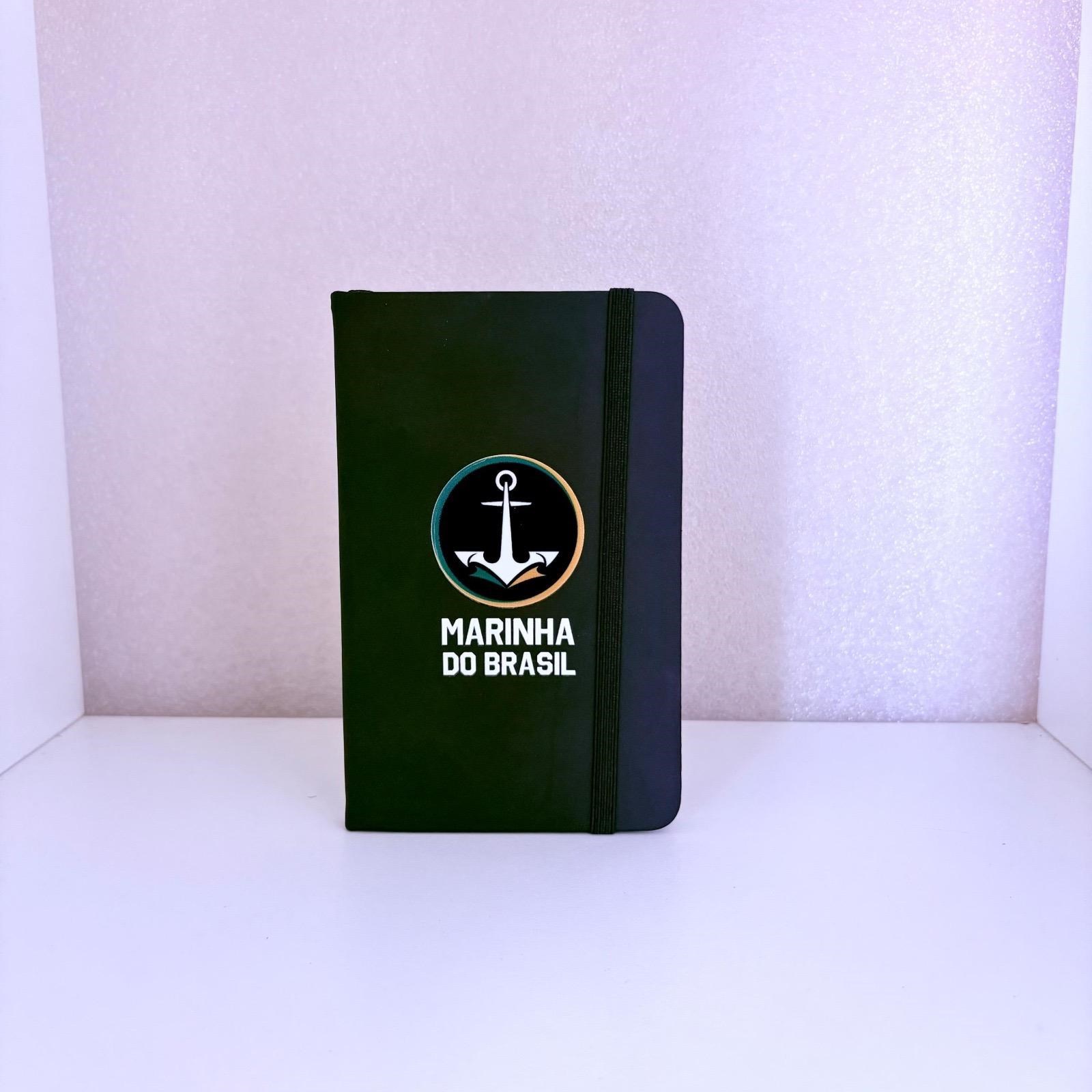 Mini Caderneta tipo molesquine