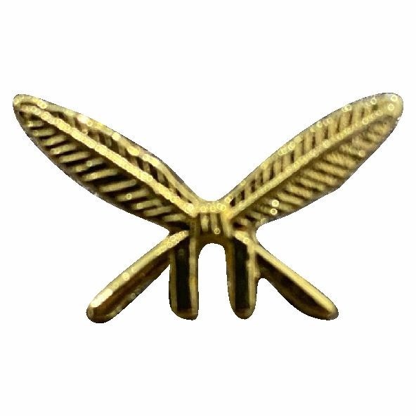 Distintivo de Gola Escrita