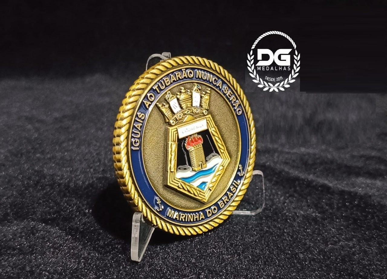 Moeda Navio de Desembarque de Carros de Combate Garcia D'Avila