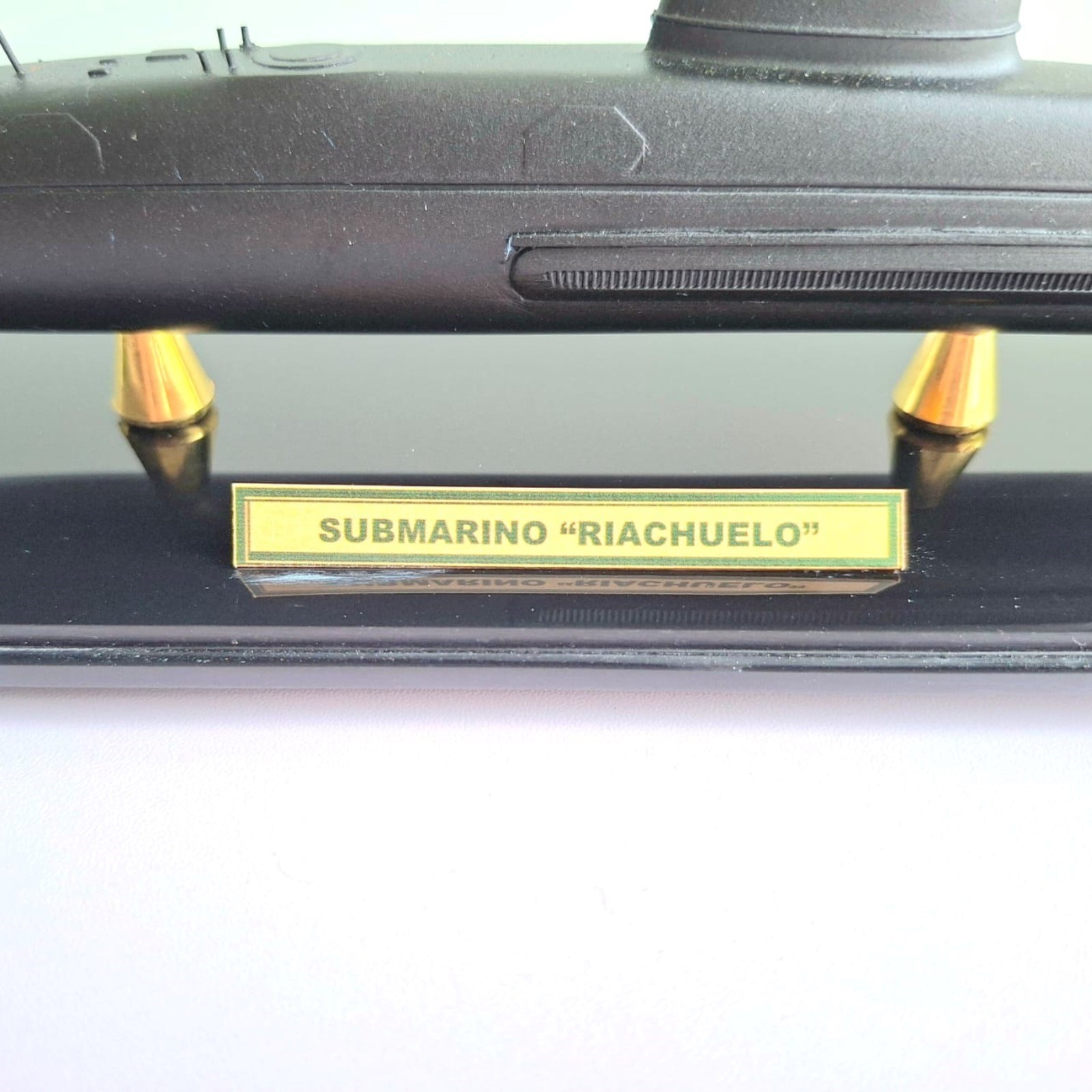 Maquete Submarino RIACHUELO ( S40 ) 