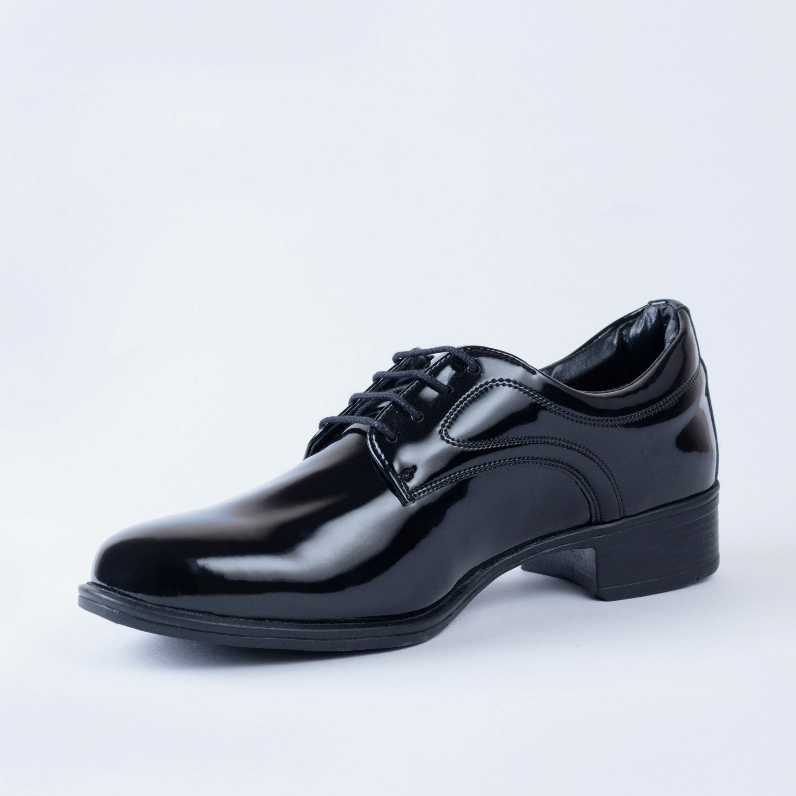 Sapato Social Patriota Feminino Marinha Preto Verniz 