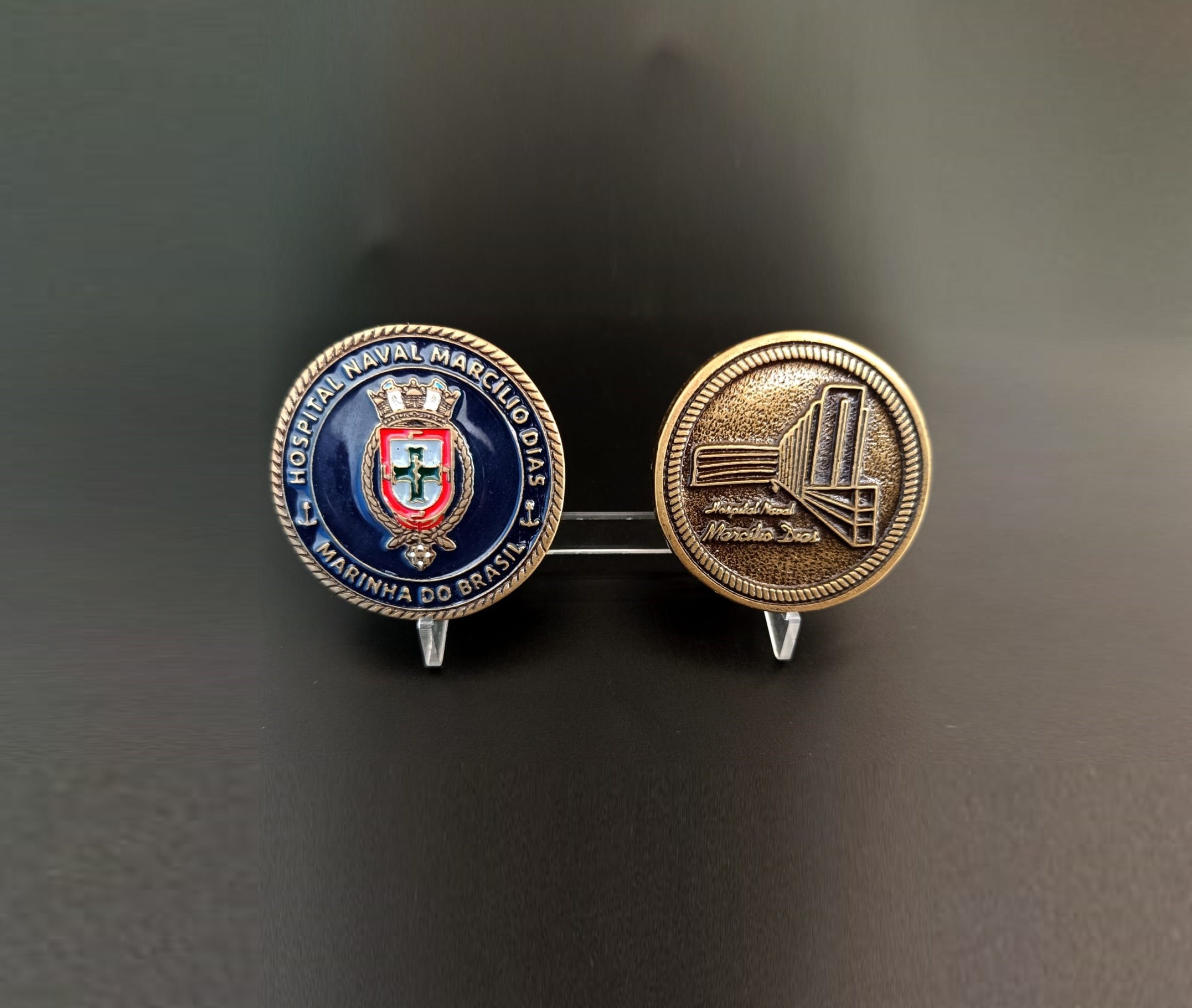 Moeda Hospital Naval Marcilio Dias