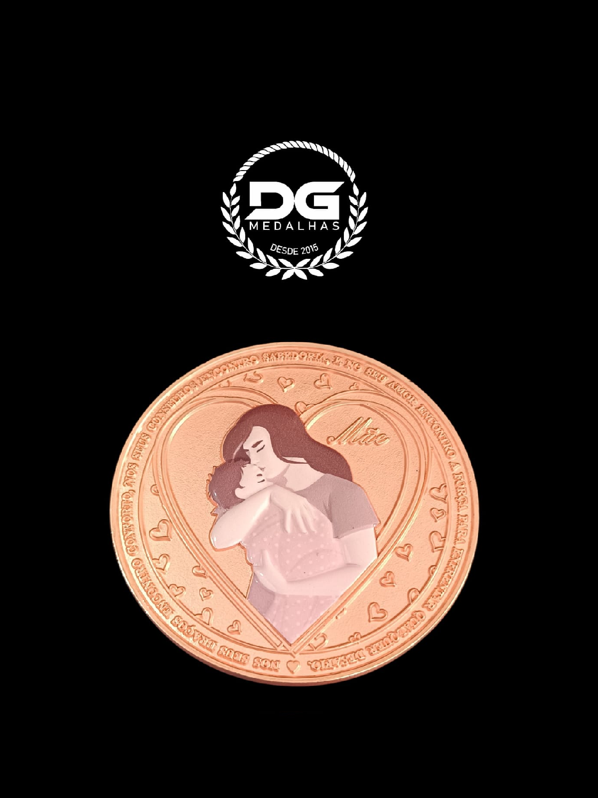 Moeda em Homenagem às Mães