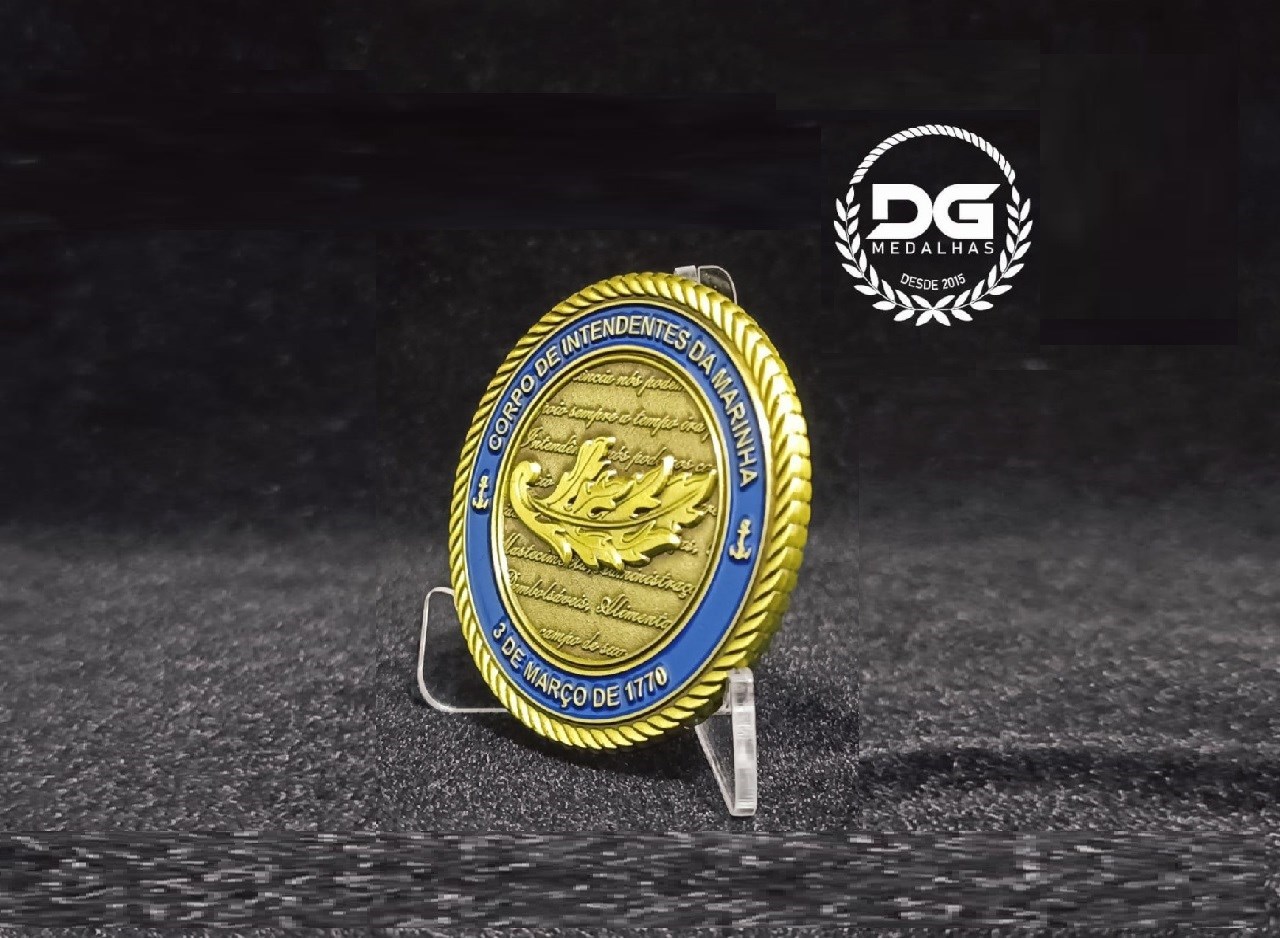 Moeda Corpo de Intendentes da Marinha (Edição 2024)
