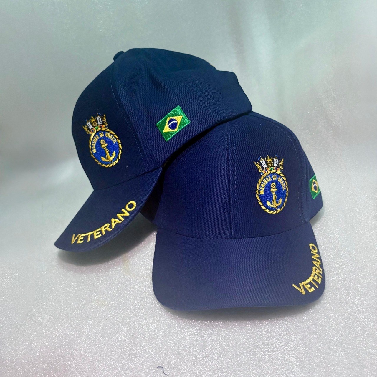 Boné Veterano  Alto padrão 