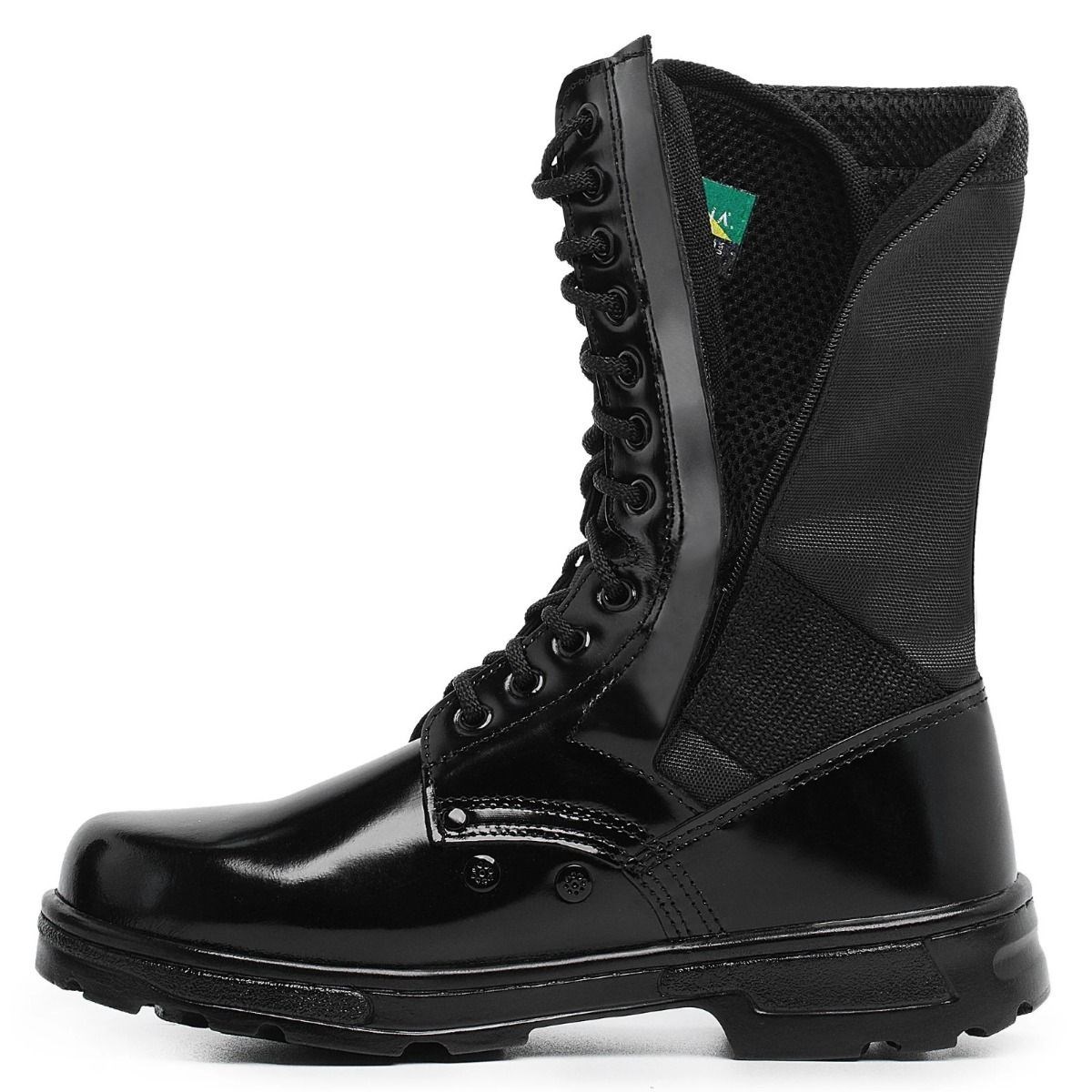 COTURNO ATALAIA PRETO EXTRA LEVE COM ZIPER