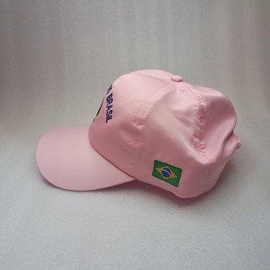 Boné Tactel Rosa 