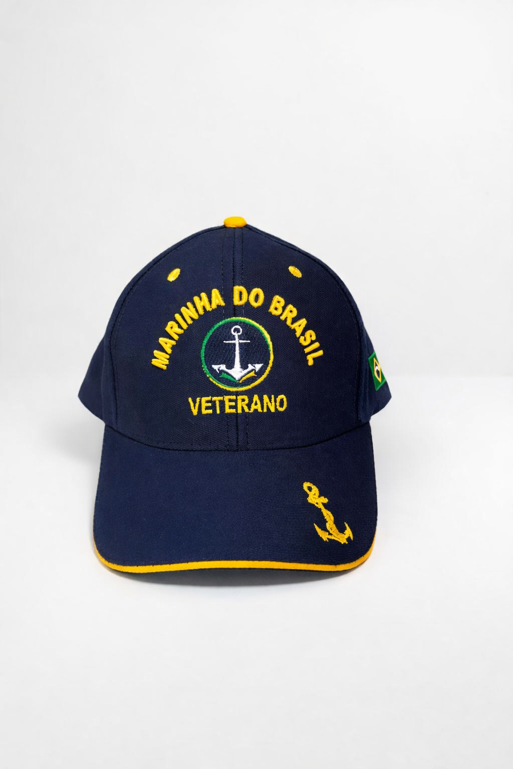 Boné Veterano Marinha do Brasil 
