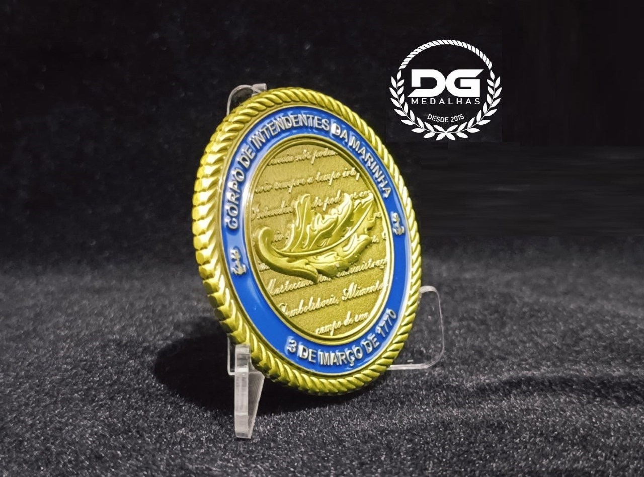 Moeda Corpo de Intendentes da Marinha (Edição 2024)