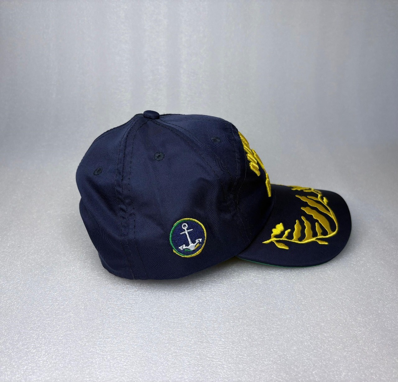 Gorro Azul-Ferrete (Vice e Contra-Almirante)