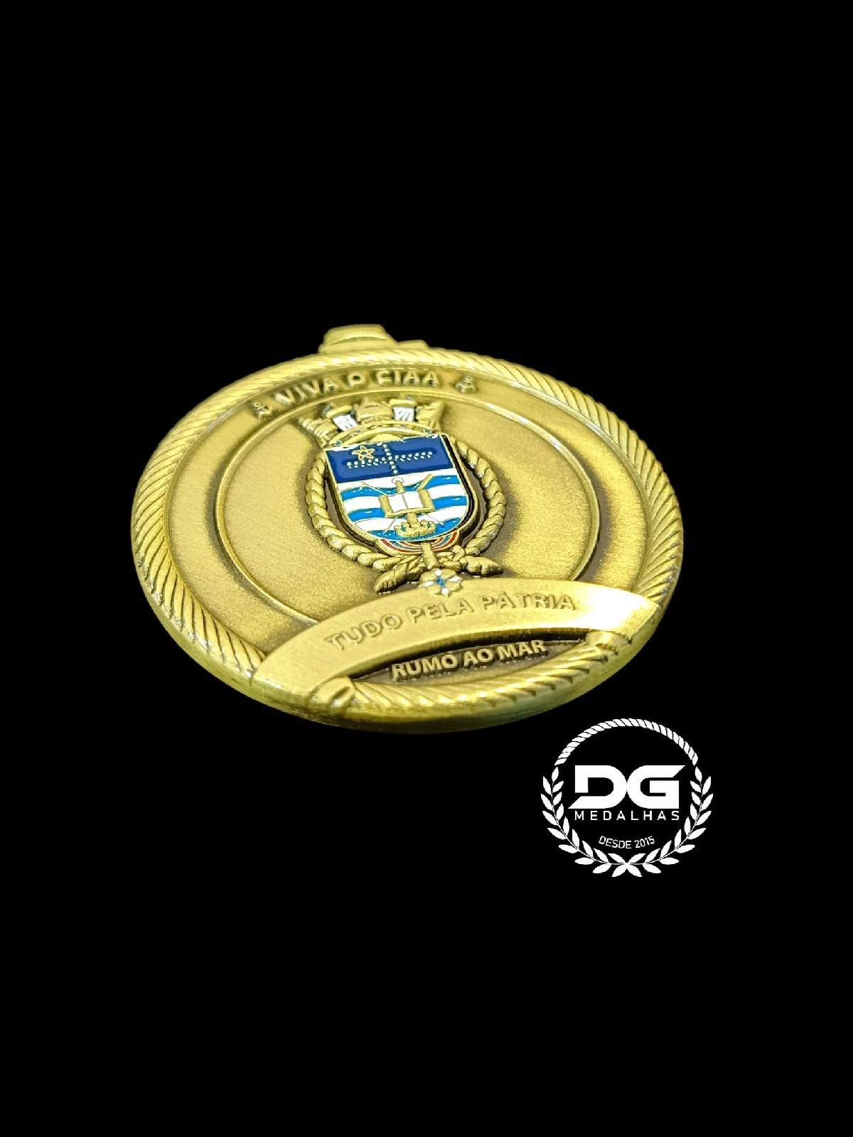 Moeda em 3D - Centro de Instrução Almirante Alexandrino