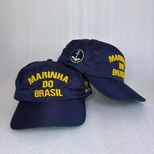 Gorro Azul-Ferrete (Oficial Intermediário e Subalterno)
