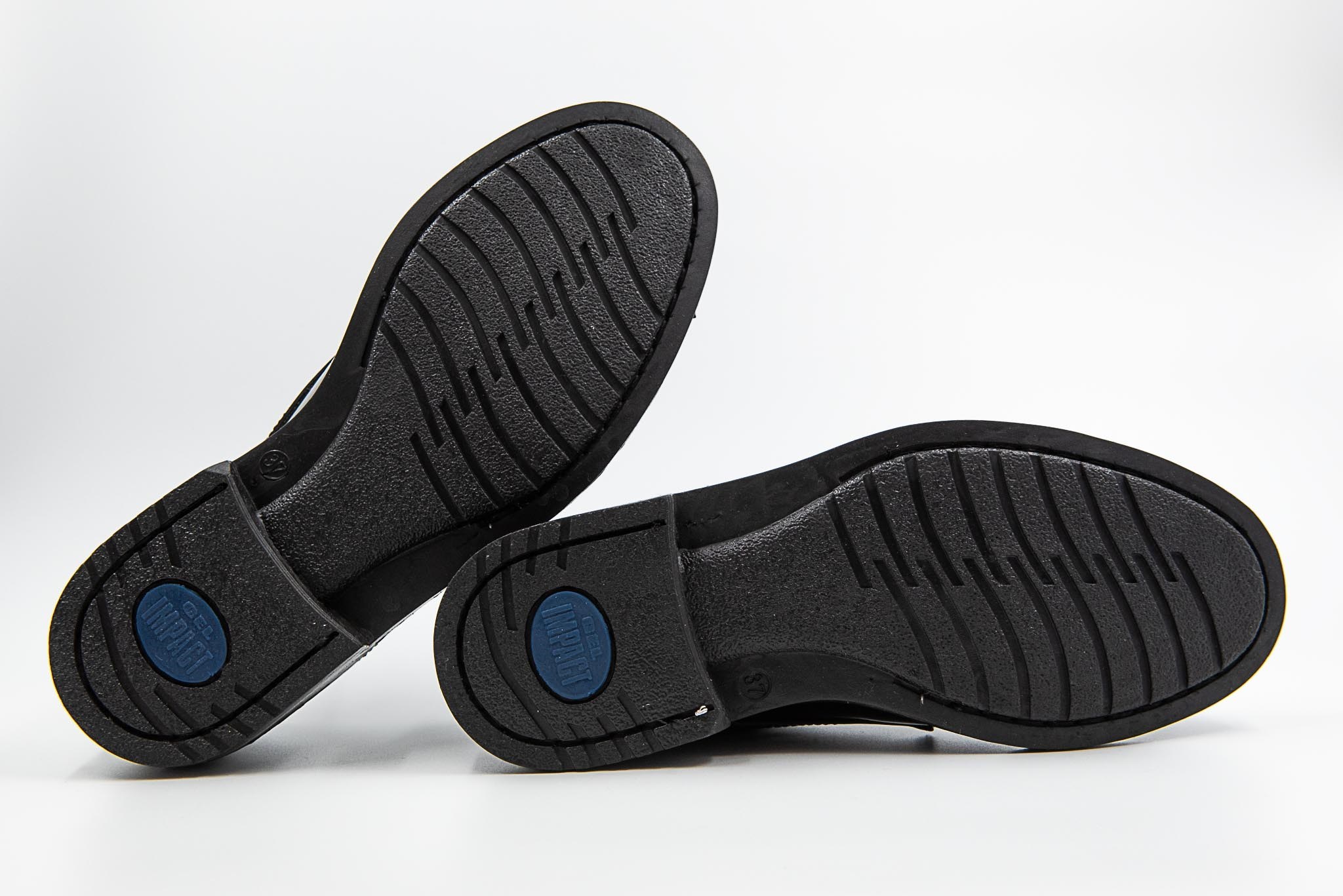 SAPATO SOCIAL MARINER PRETO ALTO BRILHO MARINHA