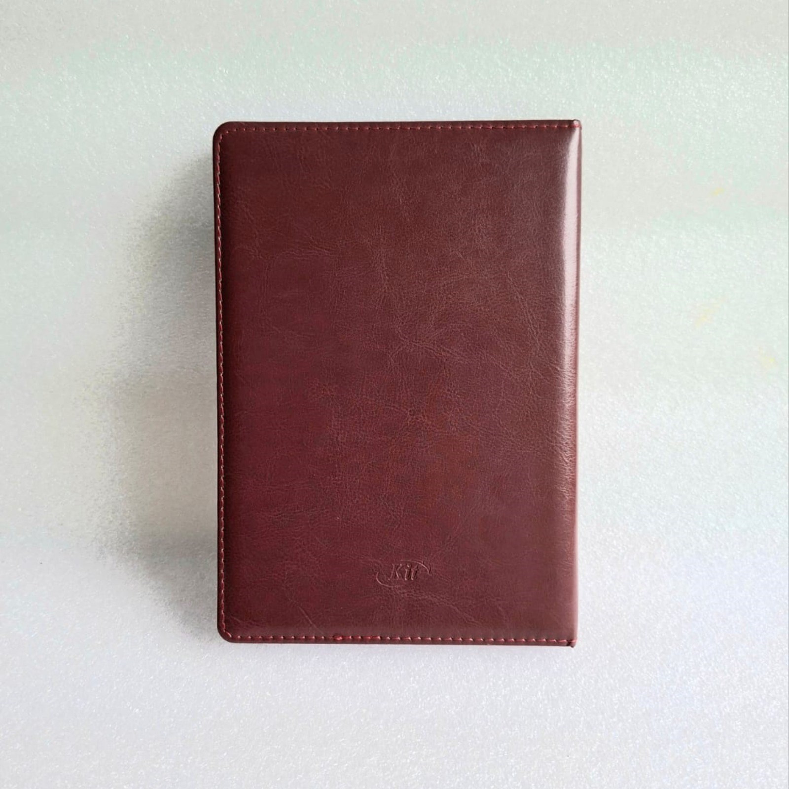 Agenda personalizada Marinha do Brasil capa couro sintético